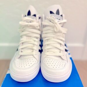 Adidas EXTRABALL White High-Top Sneakers